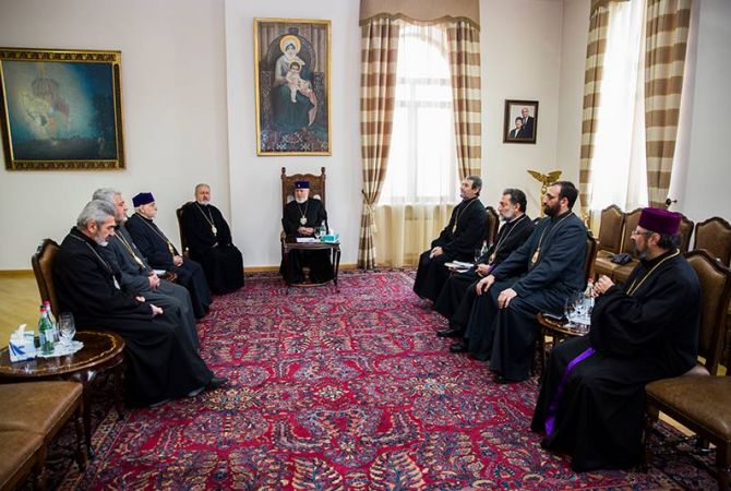 Выборы местоблюстителя Константинопольской епархии пройдут до 15 марта: 
полномочия Атешяна будут прекращены