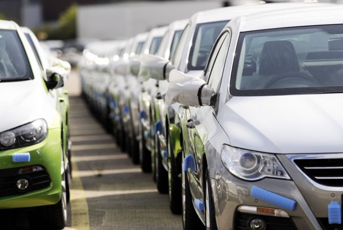 Total value of vehicles imported from Russia and Belarus rises