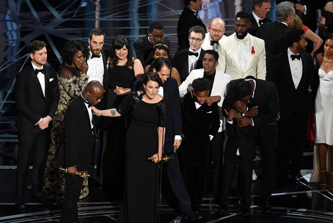 "Лунный свет" завоевал "Оскар" как лучший фильм года