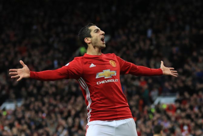 Manchester United starts online poll for best player of month, Mkhitaryan included