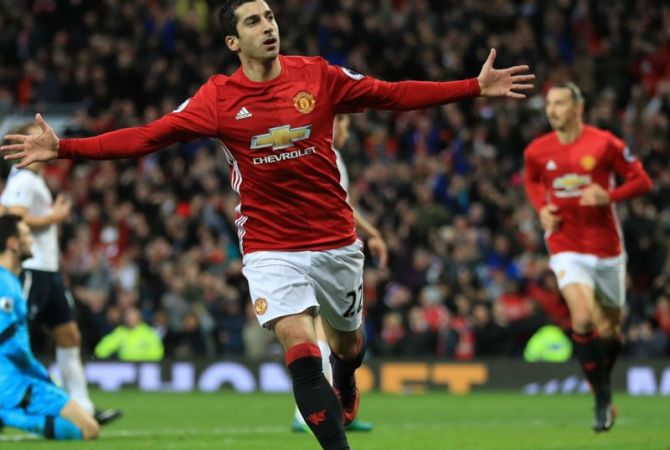 Mkhitaryan might play in Manchester United vs  B'mouth match
