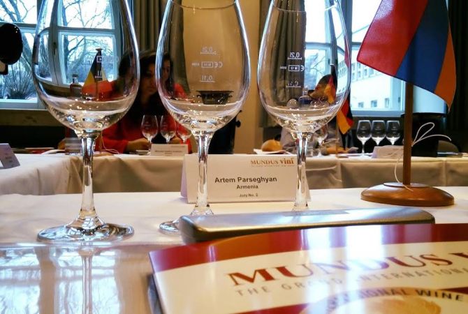 10 gold medals for Armenian wines at MUNDUS VINI international wine awards 