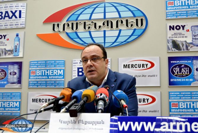 President Sargsyan showed tough stance on NK conflict during his Brussels visit – says MP 
Bekaryan