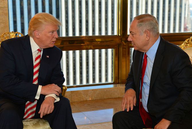 Trump and Netanyahu discuss Middle East counterterrorism issue