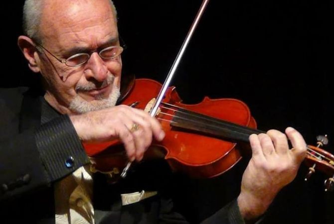 Ушел из жизни армянский скрипач Ашот Чентереджян
