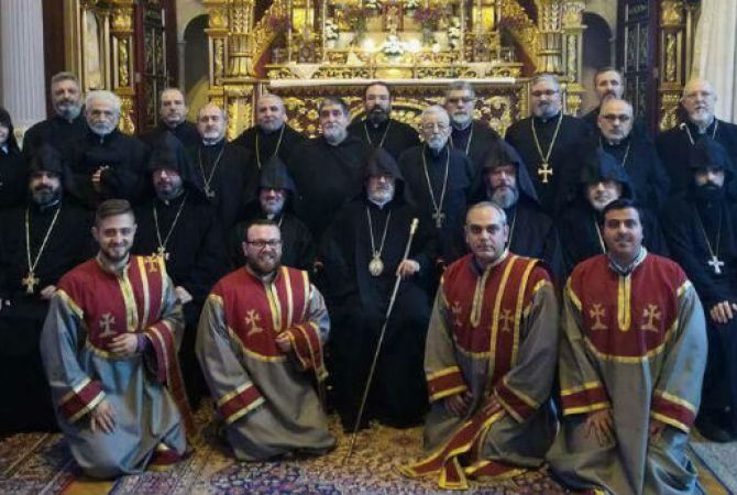 Выборы Константинопольского патриарха армян состоятся 15-го марта: выдвинуты 3 
кандидатуры