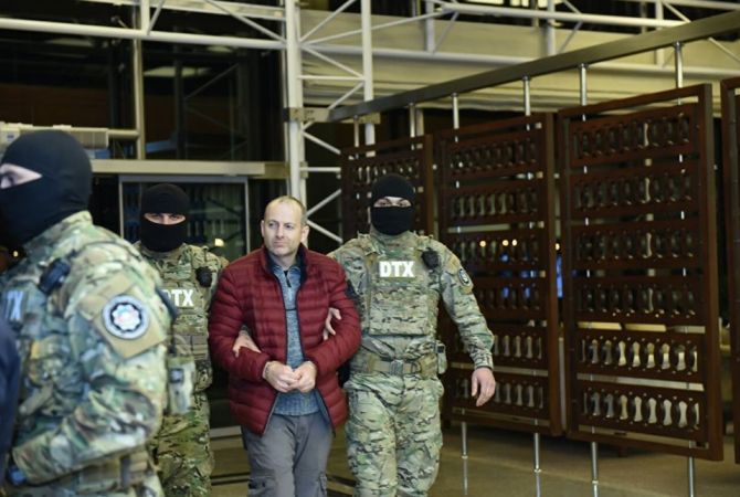 Ukraine’s Consul meets arrested blogger Lapshin in Azerbaijan