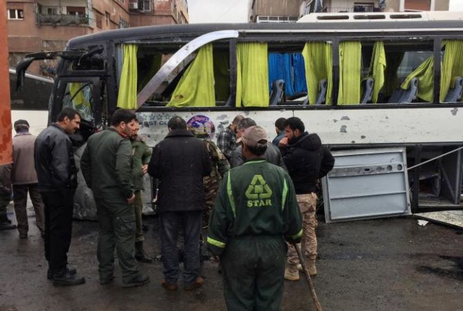 Double suicide attack kills 40 in Damascus
