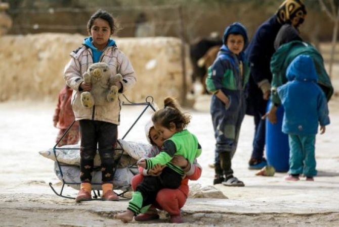Record number of children killed in Syria – UNICEF