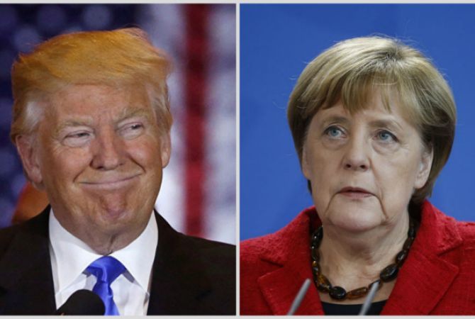 Trump, Merkel meeting postponed due to weather