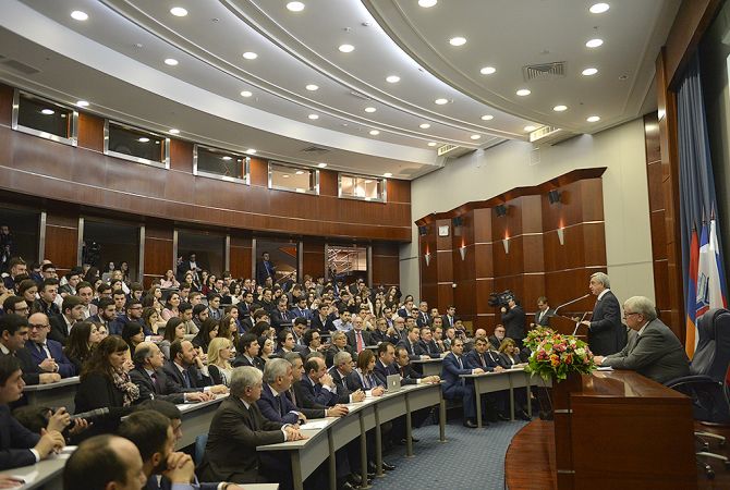 Կառավարման համակարգի փոփոխությունը չի ազդի Հայաստանի արտաքին 
քաղաքականության վրա. ՀՀ Նախագահ