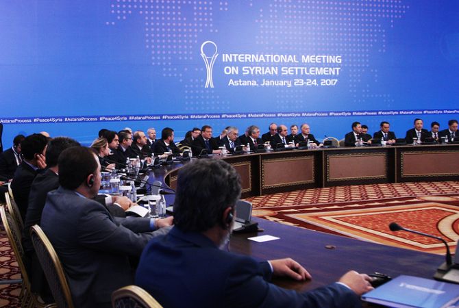 Astana talks on Syria extended
