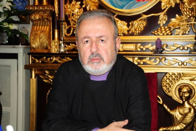 Archbishop Aram Ateshian submits written request to Istanbul Governor’s Office