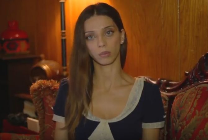 American-Armenian actress Angela Sarafyan tells her great grandmother’s story who survived 
Armenian Genocide