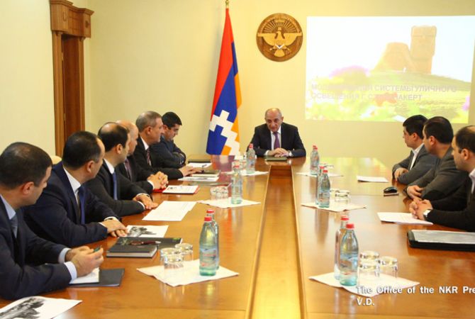 Artsakh’s President convokes working consultation