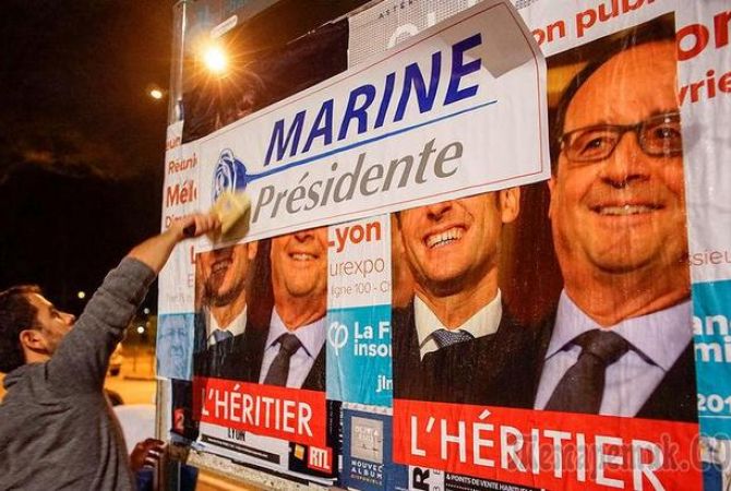 За пост президента  Франции борются 9 кандидатов