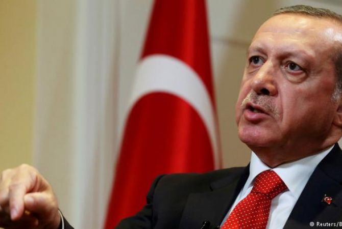 Turkish President Erdogan calls Germany’s Merkel “Nazi” 