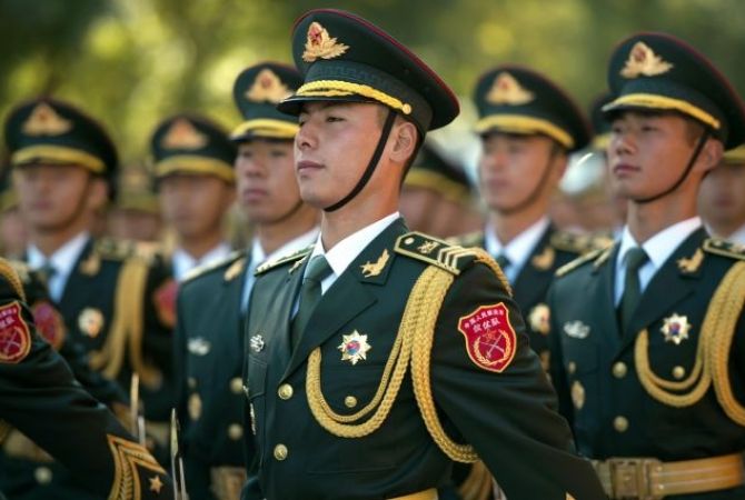 Չինաստանը 200 հազարով կկրճատի ցամաքային զորքերի թվակազմը