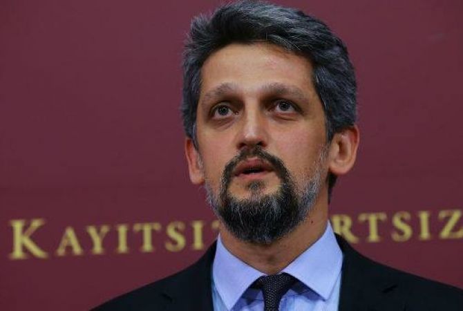 Paylan issues inquiry to Turkish interior ministry for interference in Armenian Patriarchate’s locum 
tenens election