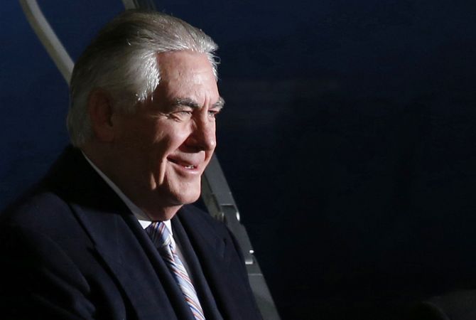 Secretary Tillerson to visit Russia in April - US State Department