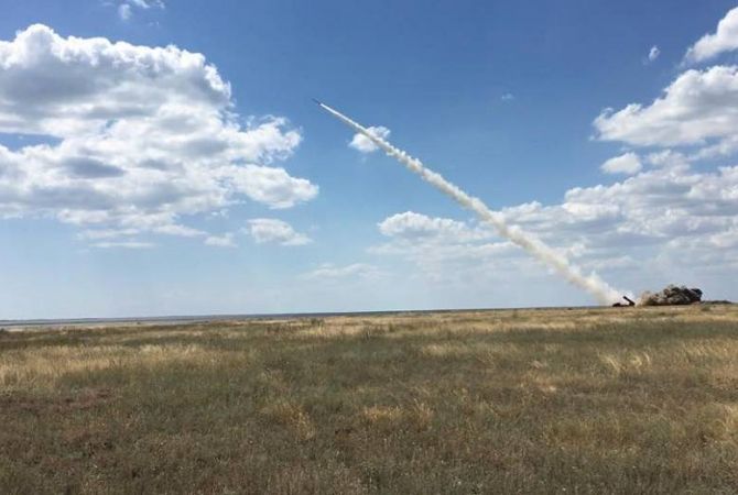  В Украине прошли испытания новых ракет 
