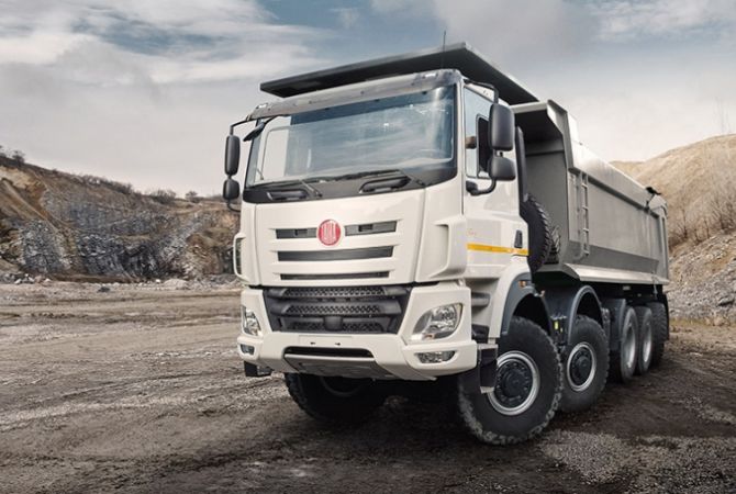  Чешская компания Tatra Тrucks намерена основать в Армении завод по производству 
грузовых машин 