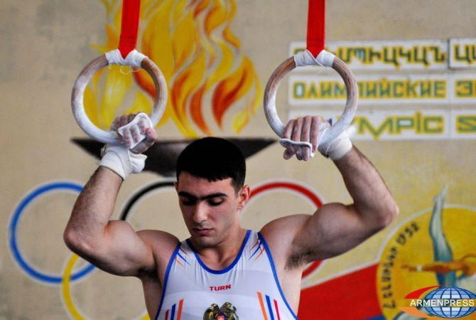 Сборная Армении стартует в  розыгрыше Кубка мира по гимнастике