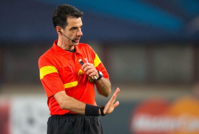 Футбольный матч  Армения-Казахстан обслужат македонские арбитры