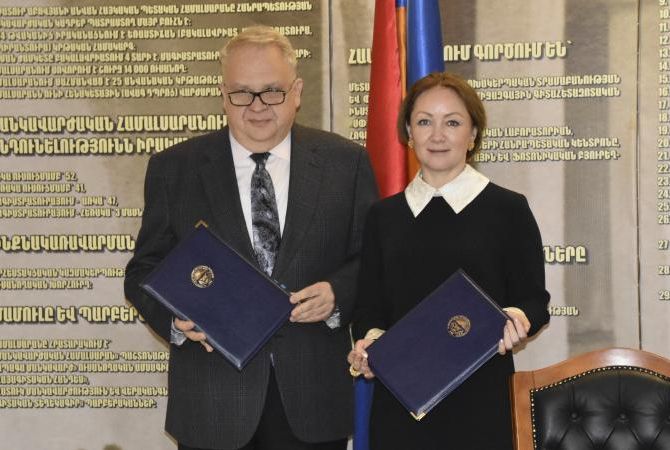 Հայաստանի և Ռուսաստանի մանկավարժական բուհերի նոր համաձայնագիրը ռուսաց 
լեզվի դասավանդումը կբարձրացնի նոր մակարդակի