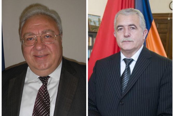 President Sargsyan appoints new Ambassador to Belarus