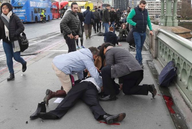 Լոնդոնում կատարված ահաբեկչությունից տուժել են 11 երկրների քաղաքացիներ