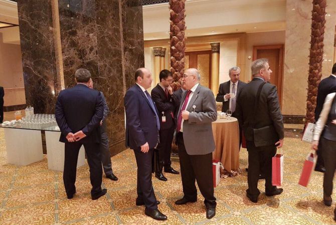 Աբու Դաբիում կայացած հայ֊էմիրաթական ներդրումային համաժողովը նոր լիցք է 
հաղորդել երկու երկրների գործարար շրջանակներին