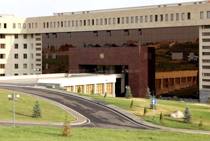 Вследствие ДТП с автомобилем МО Армении ранены военнослужащие: 2 раненых будут 
доставлены в Ереван