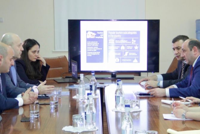 Հայաստանի ներդրումային գրավչությունները ներկայացվել են հեղինակավոր 
կազմակերպության ձեռնարկում