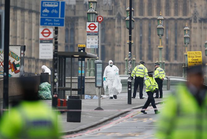 Ոստիկանությունը եւս երկու մարդ Է ձերբակալել Լոնդոնի ահաբեկչության գործով