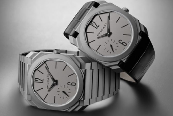 Bulgari представил самые тонкие в мире автоматические часы