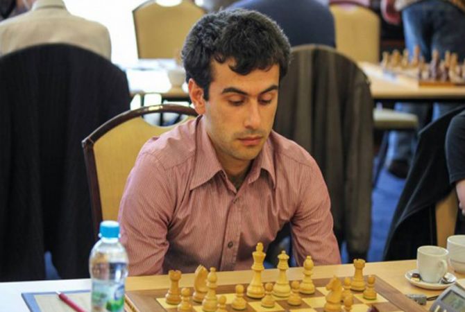 Армянские шахматисты начали свои выступления на международном турнире в Шардже