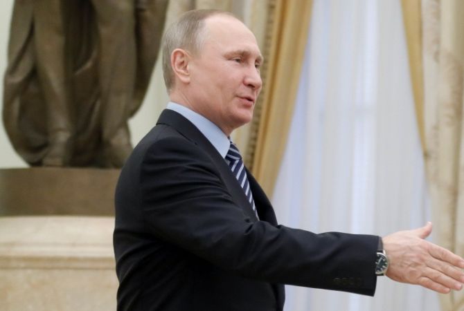 Путин встретился с Марин Ле Пен в Кремле