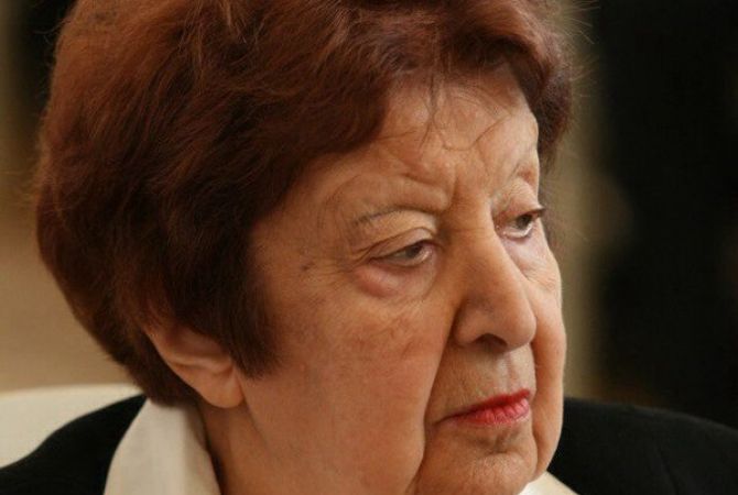 Умерла старейшая органистка России Нунэ Оксентьян