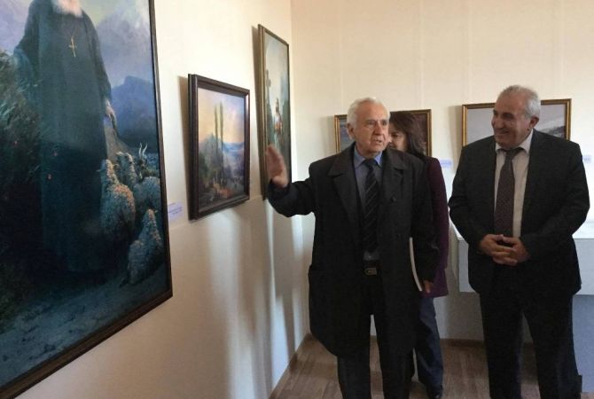 Այվազովսկու հայկական  գործերի արտատպությունների ցուցադրությունը մեկ ամիս շարունակ բաց կլինի գյումրեցիների համար