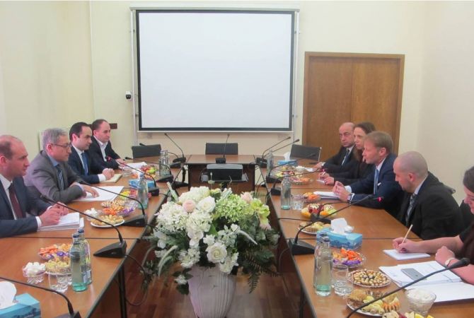 European Investment Bank interested in investing in Armenia’s energy sphere 