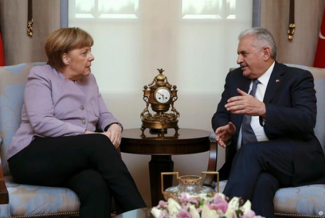 МИД Германии потребовал от премьера  Турции держать слово