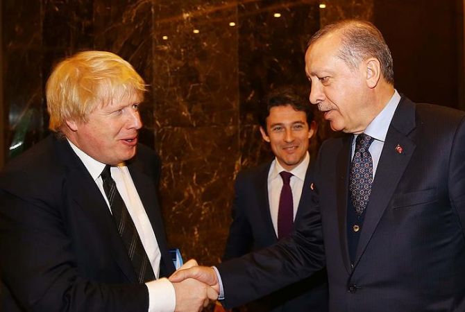 Թուրքիայի նախագահն ընդունել է Մեծ Բրիտանիայի արտգործնախարարին