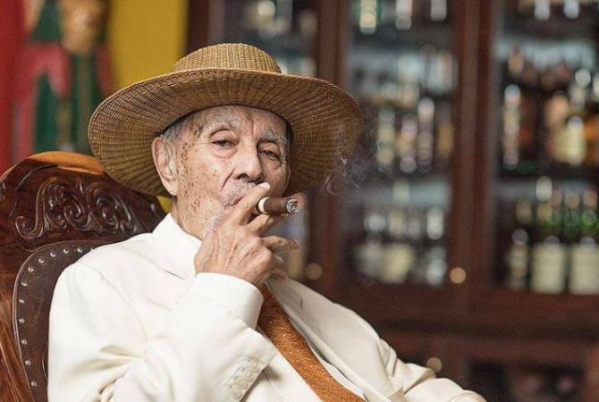  
Sinatra Songwriter and Cigar Legend Avo Uvezian dies aged 91