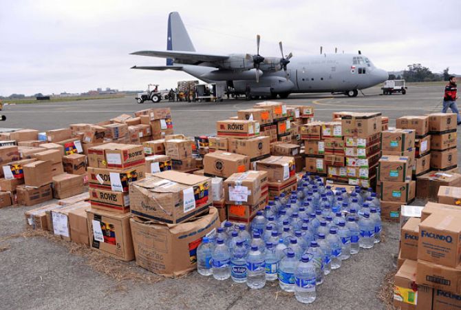 Венесуэла направила в Перу более 70 тонн гуманитарной помощи
