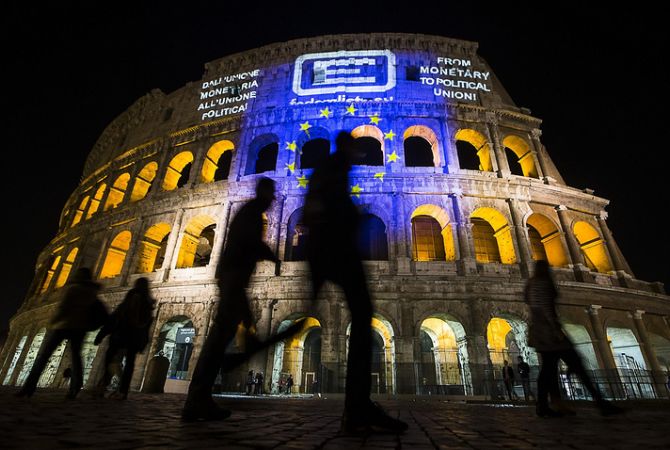 Саммит 27 стран Евросоюза открылся в Риме при повышенных мерах безопасности