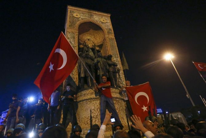 Մեծ Բրիտանիան բավարար ապացույցներ չի տեսնում Թուրքիայի հեղաշրջման փորձում 
գյուլենականների մասնակցության համար