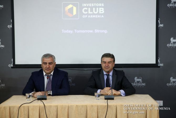 Предстоящие  инвестиции будут направлены  в  основном в  сферу  энергетики Армении – 
Самвел Карапетян