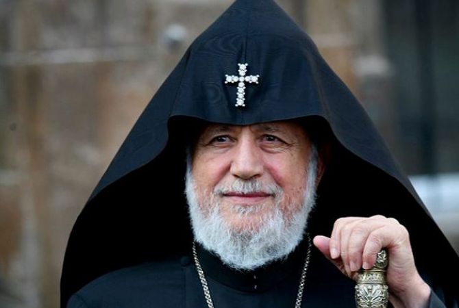 Catholicos of All Armenian sends condolence letter to UK’s Permier
