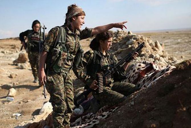 СМИ узнали о подготовке курдов и арабских ополченцев к наступлению на Ракку